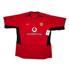 2003/04 - Manchester United - Domicile - RONALDO #7 (XL)