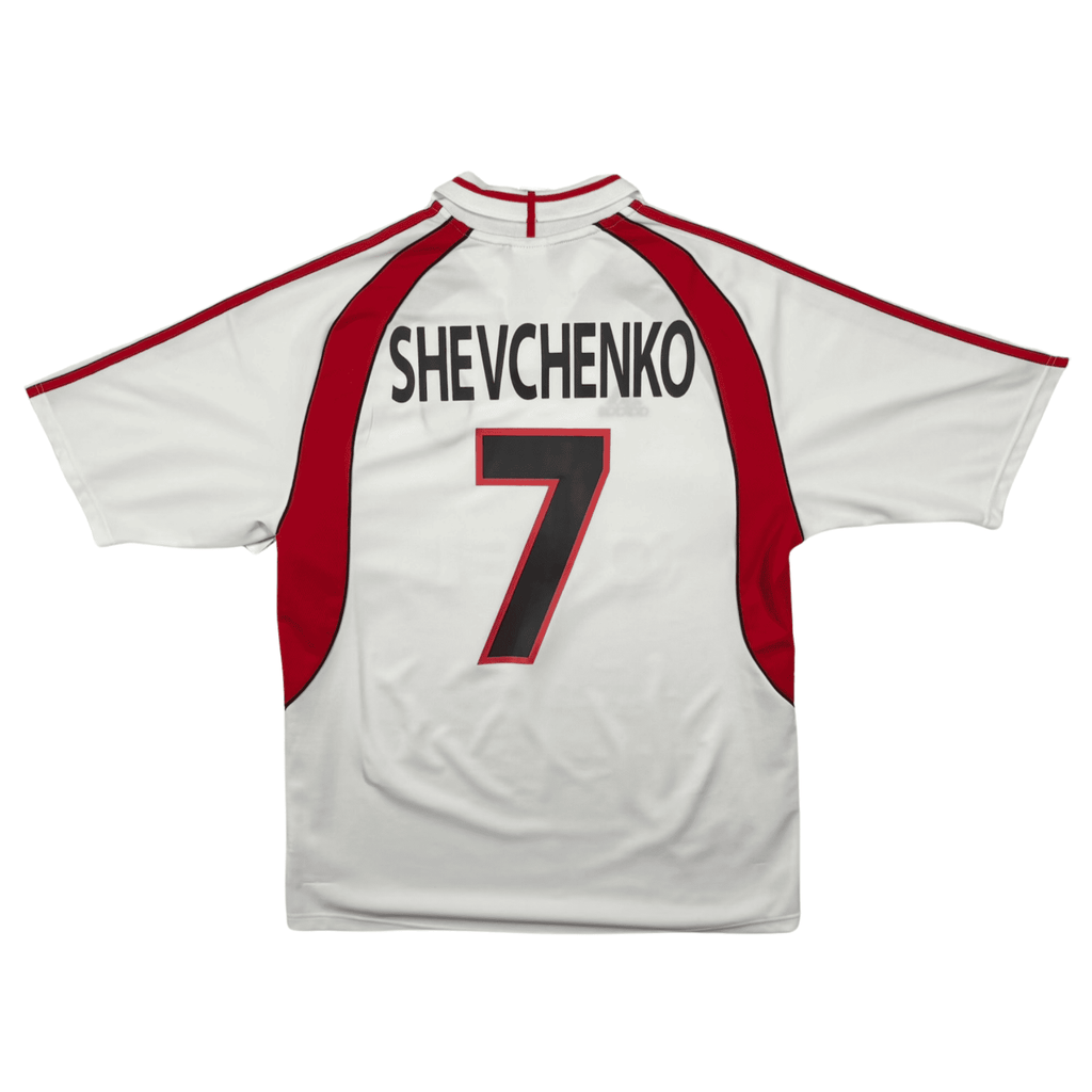 2000/01 - AC Milan - Extérieur - SHEVCHENKO #7 (L)