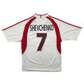 2000/01 - AC Milan - Extérieur - SHEVCHENKO #7 (L)