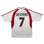 2000/01 - AC Milan - Extérieur - SHEVCHENKO #7 (L)