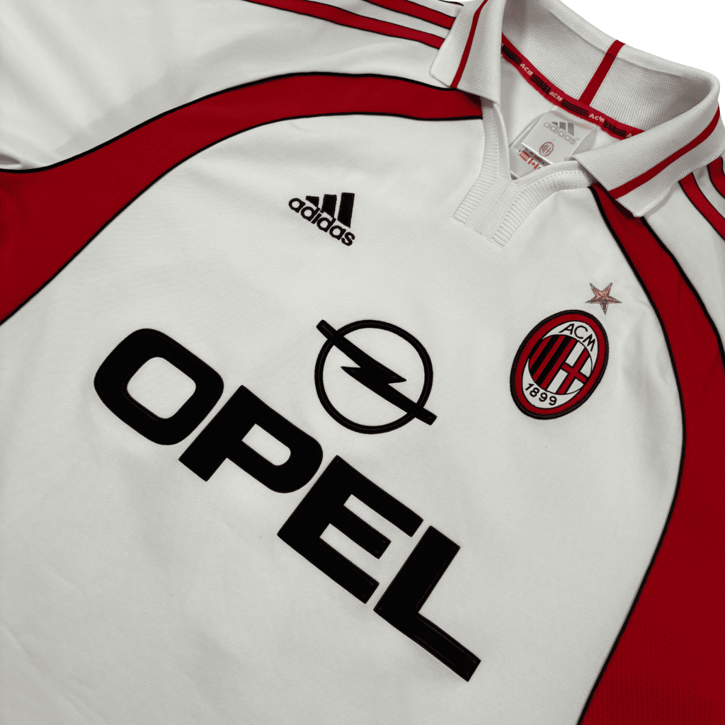2000/01 - AC Milan - Extérieur - SHEVCHENKO #7 (L)