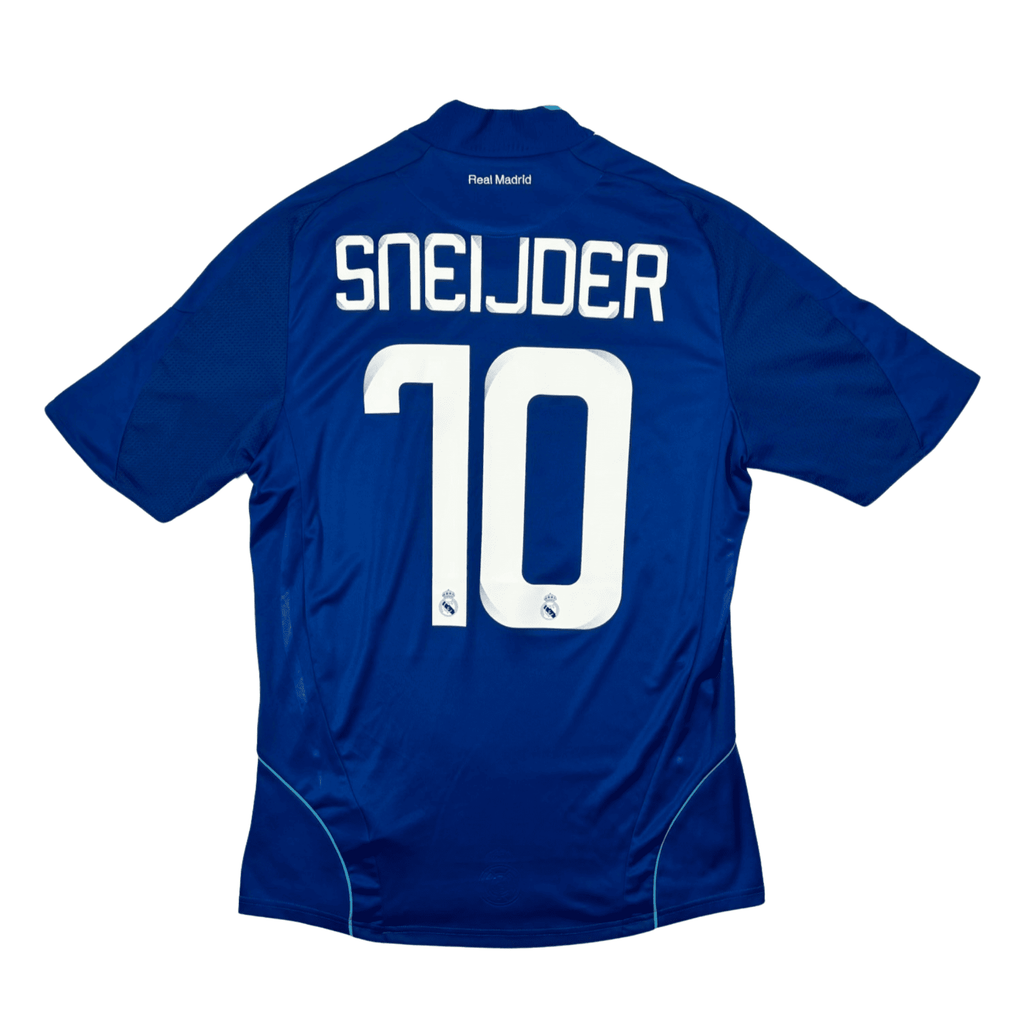 2008/09 - Réal Madrid - Extérieur - SNEIJDER #10 (S)