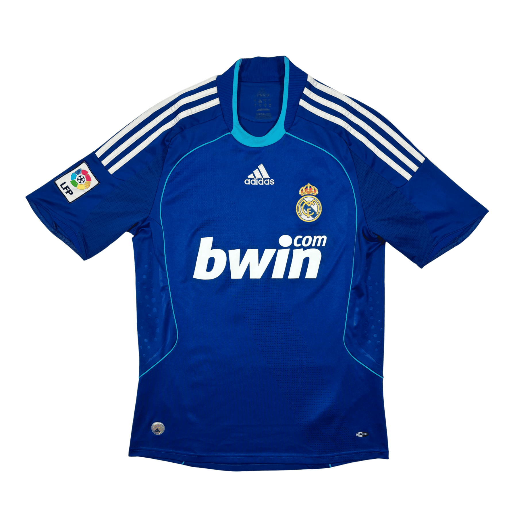 2008/09 - Réal Madrid - Extérieur - SNEIJDER #10 (S)