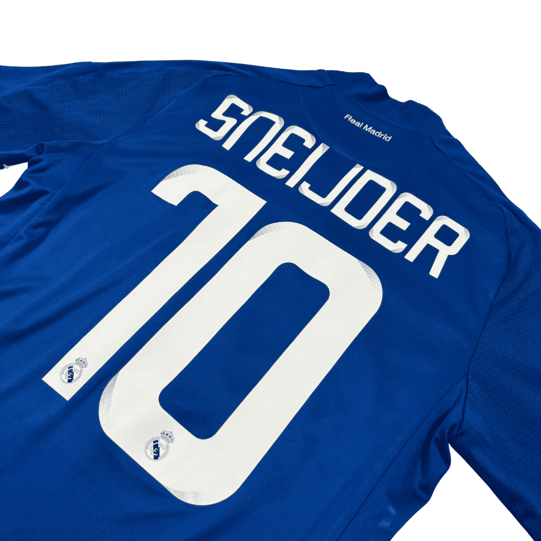 2008/09 - Réal Madrid - Extérieur - SNEIJDER #10 (S)
