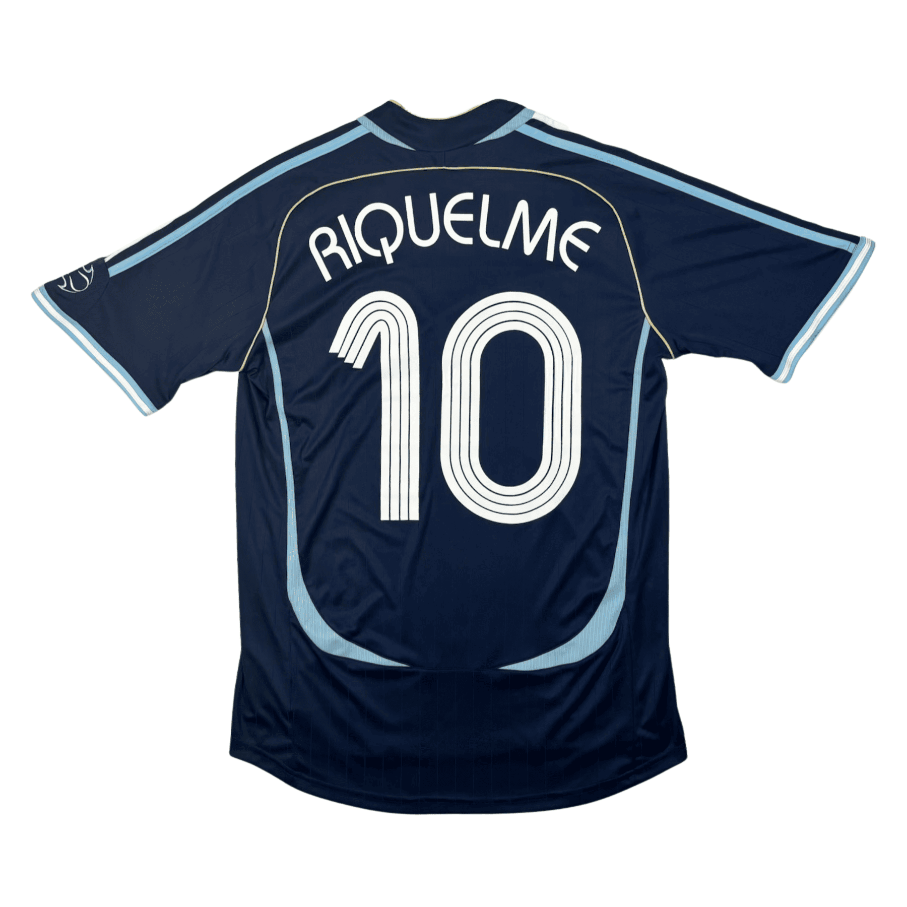 2006/08 - Argentine - Extérieur - RIQUELME #10 (M)