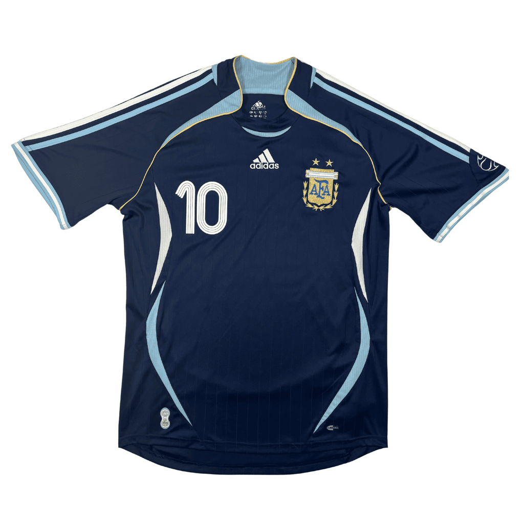 2006/08 - Argentine - Extérieur - RIQUELME #10 (M)