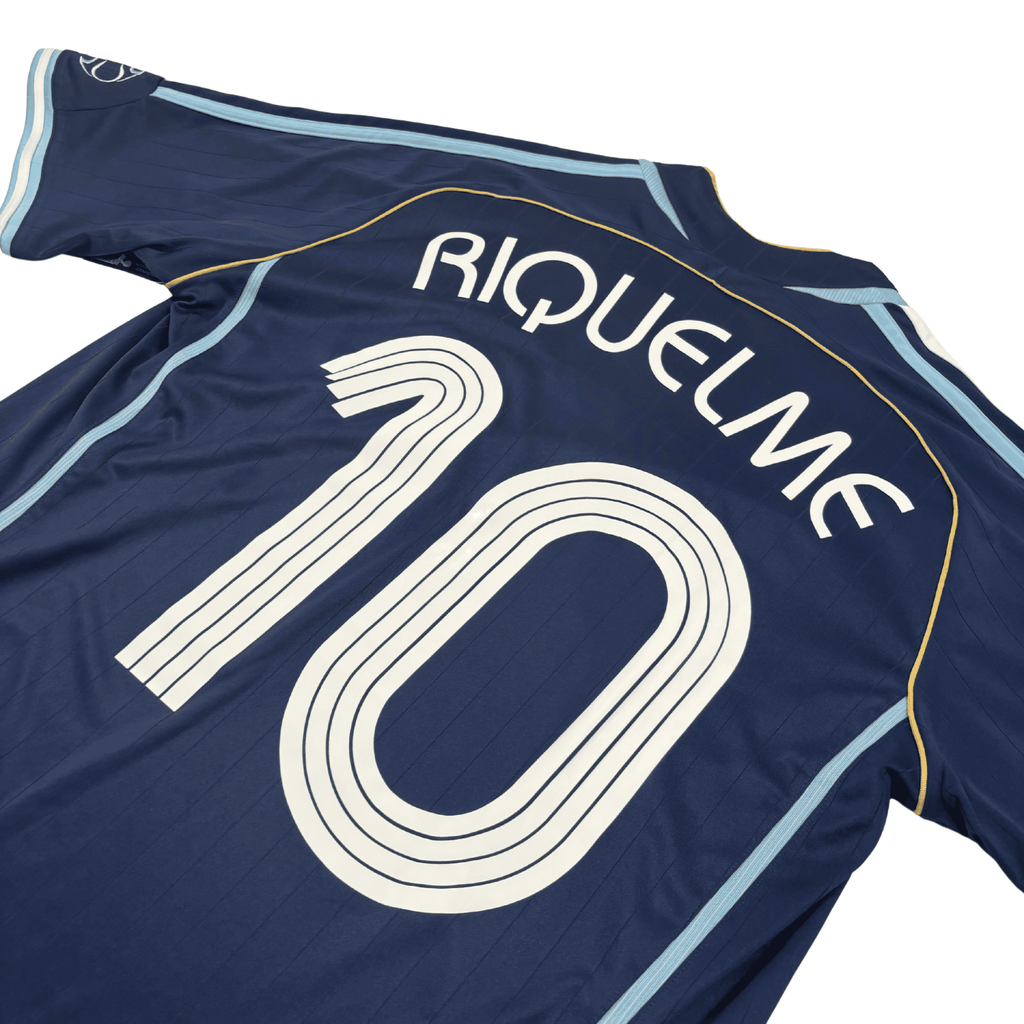 2006/08 - Argentine - Extérieur - RIQUELME #10 (M)