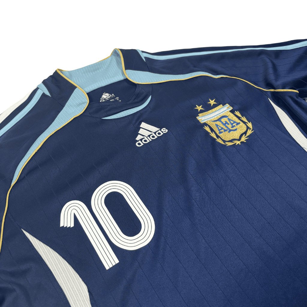 2006/08 - Argentine - Extérieur - RIQUELME #10 (M)
