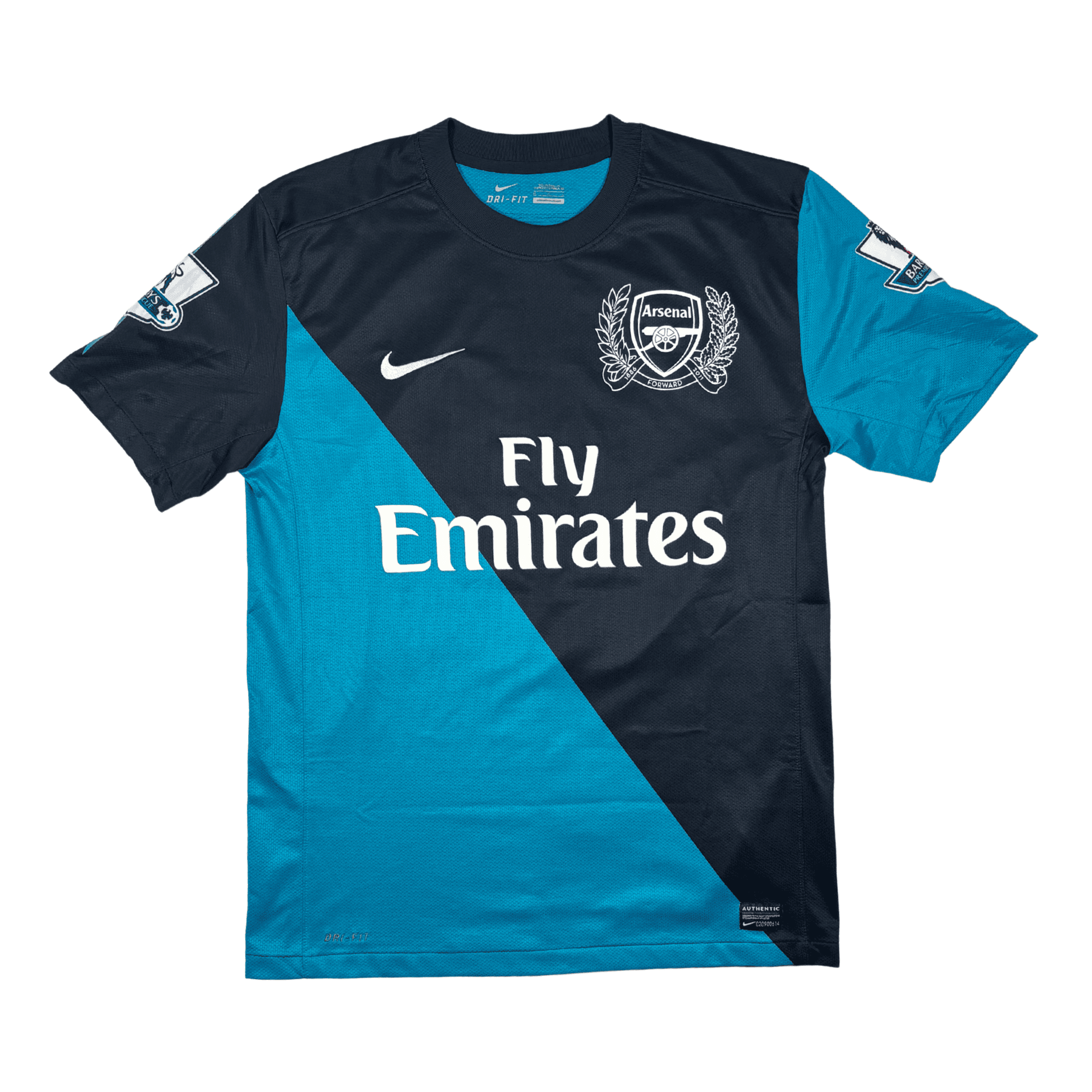 2011/12 - Arsenal - Extérieur - HENRY #12 (M)