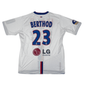 2005/06 - Olympique Lyonnais - Domicile - "Porté/Préparé" BERTHOD #23 (XL)