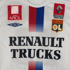2005/06 - Olympique Lyonnais - Domicile - "Porté/Préparé" BERTHOD #23 (XL)