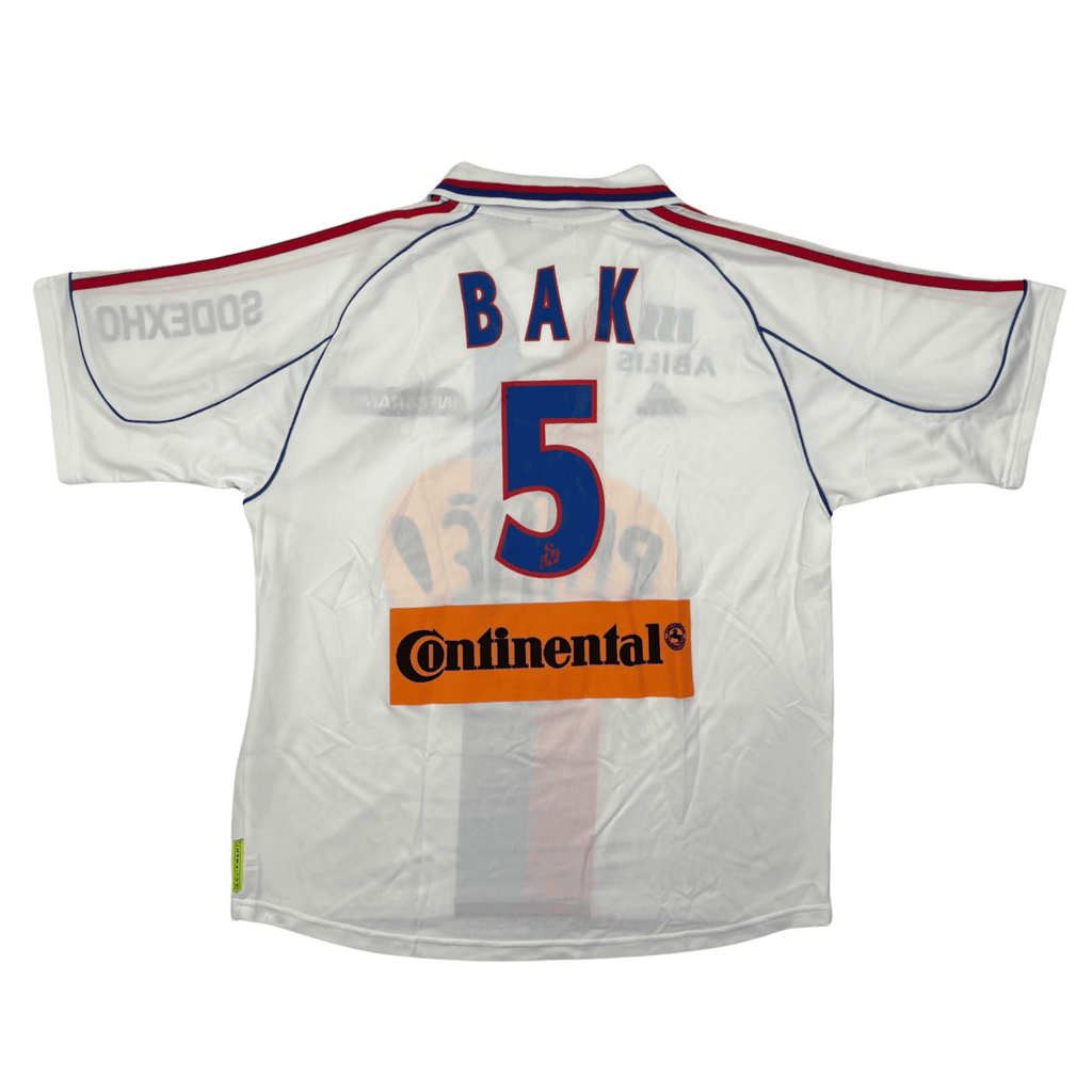 2000/01 - Olympique Lyonnais - Domicile - "Porté/Préparé" BAK #5 (XL)