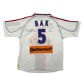 2000/01 - Olympique Lyonnais - Domicile - "Porté/Préparé" BAK #5 (XL)