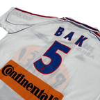 2000/01 - Olympique Lyonnais - Domicile - "Porté/Préparé" BAK #5 (XL)