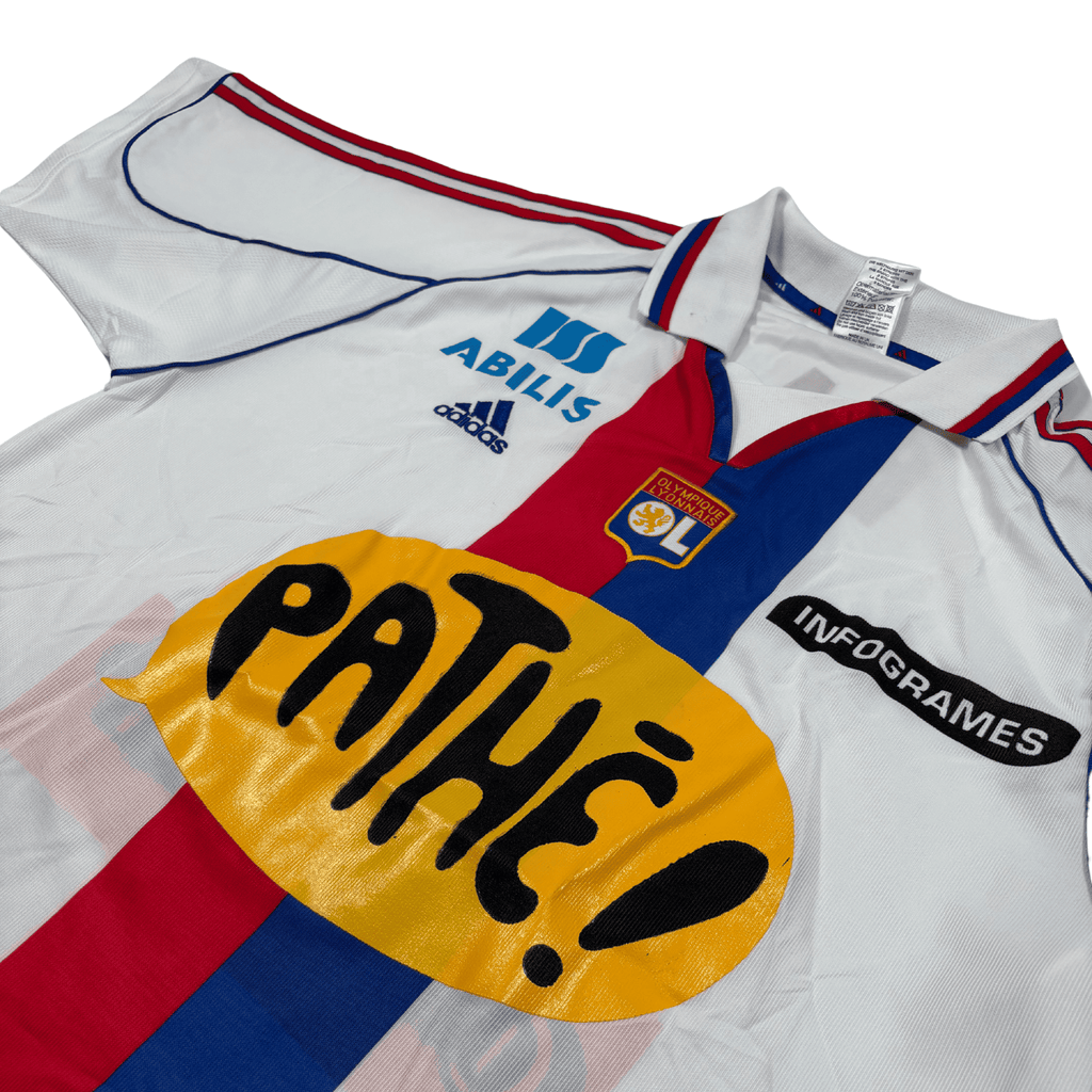 2000/01 - Olympique Lyonnais - Domicile - "Porté/Préparé" BAK #5 (XL)