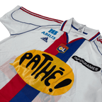 2000/01 - Olympique Lyonnais - Domicile - "Porté/Préparé" BAK #5 (XL)