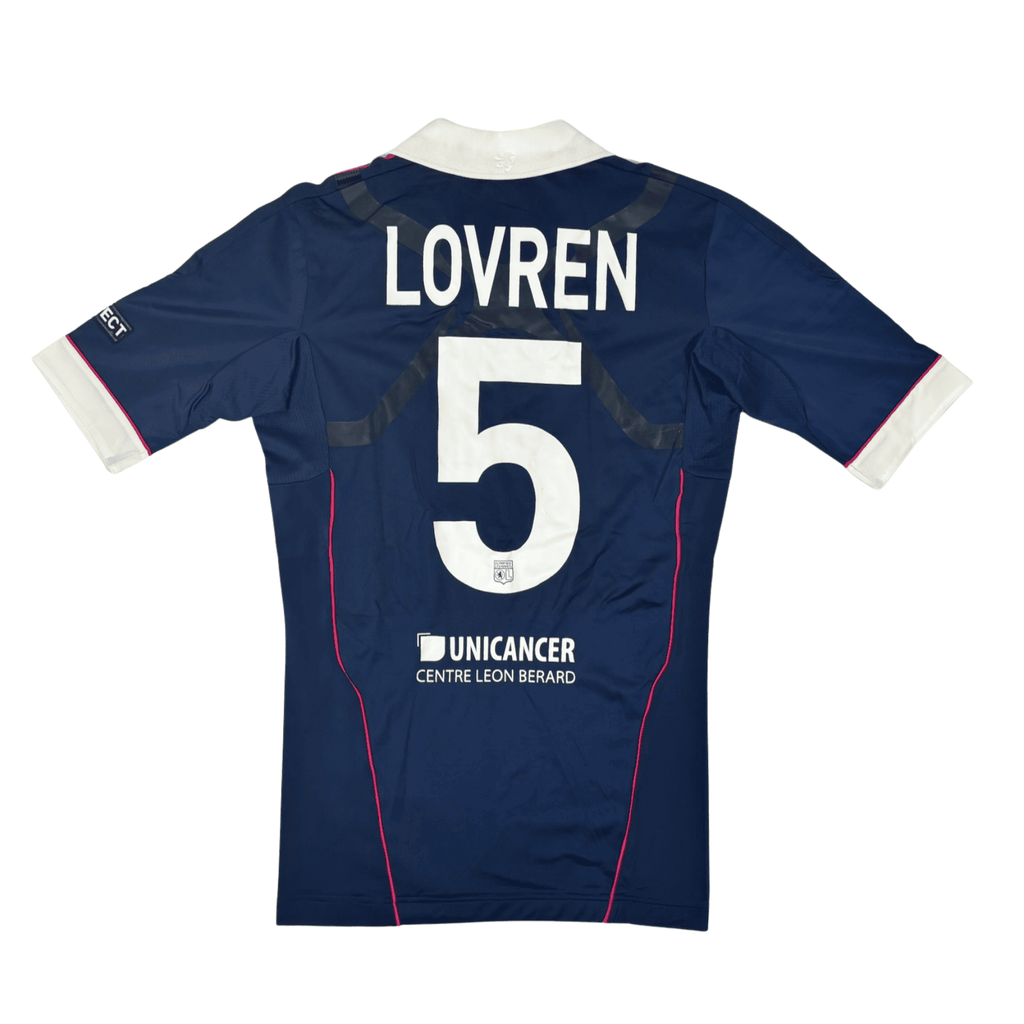2011/12 - Olympique Lyonnais - Extérieur - "Préparé" LOVREN #5 (L)