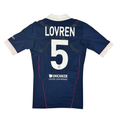 2011/12 - Olympique Lyonnais - Extérieur - "Préparé" LOVREN #5 (L)