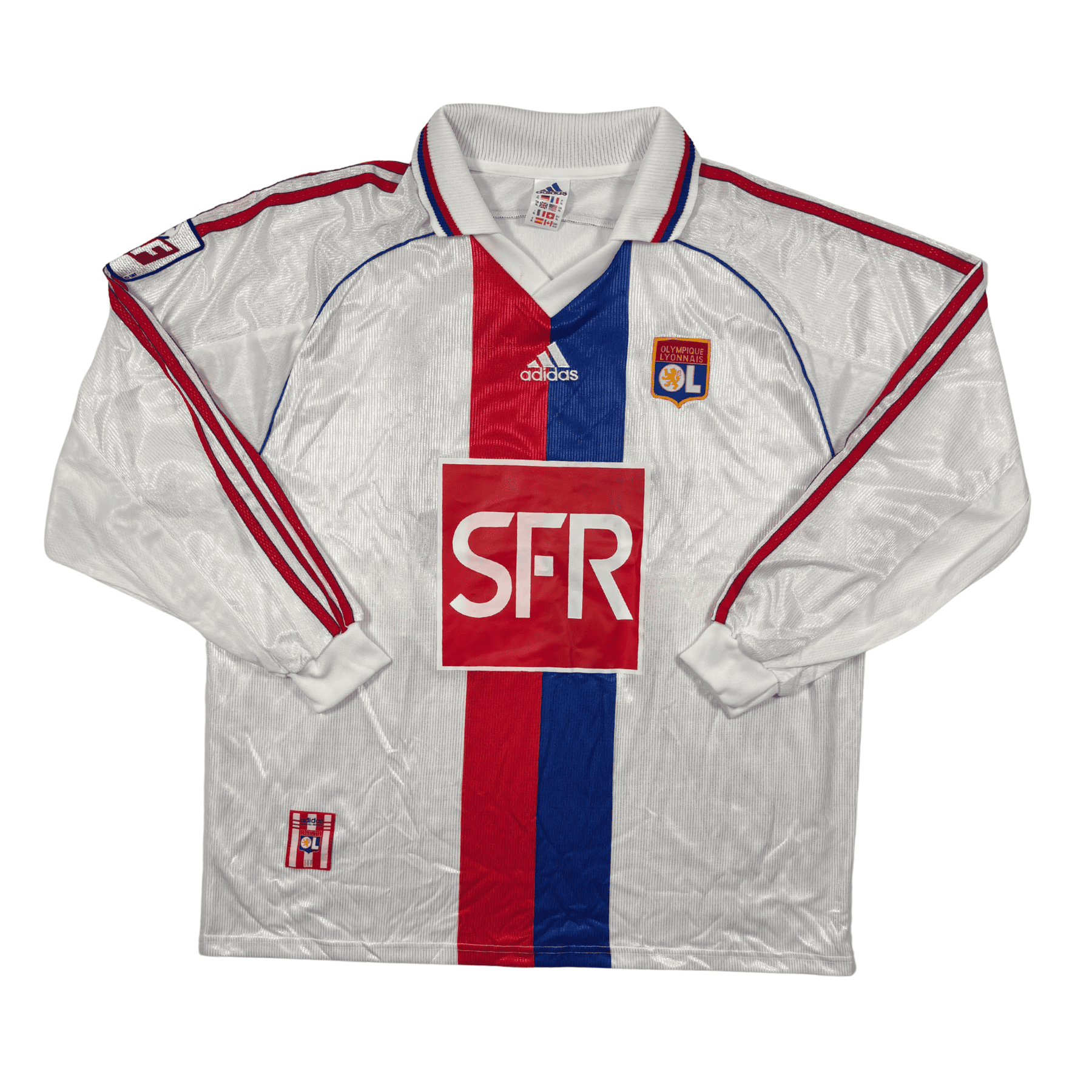 1999/00 - Olympique Lyonnais - Domicile - "Préparé" #33 (XL)