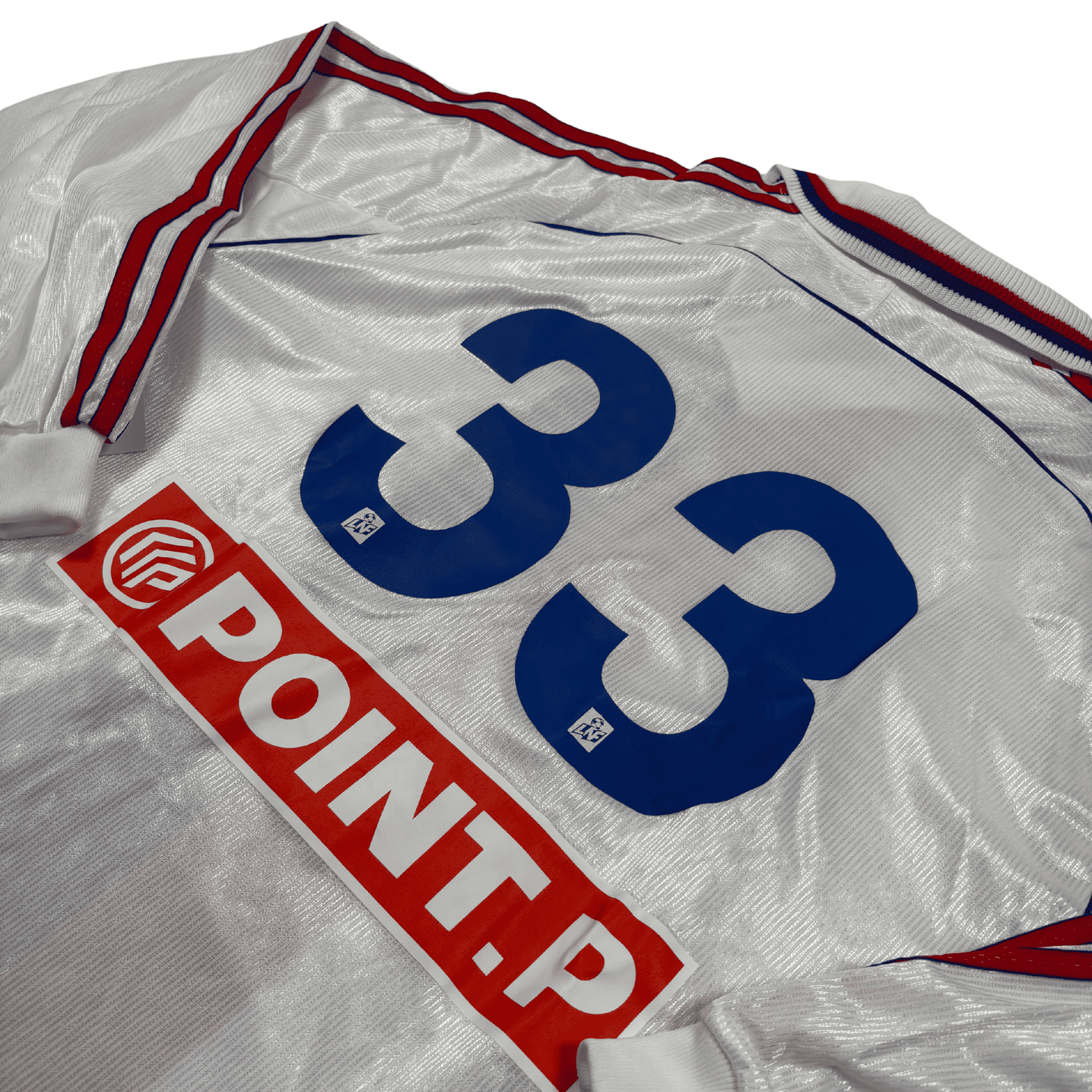 1999/00 - Olympique Lyonnais - Domicile - "Préparé" #33 (XL)
