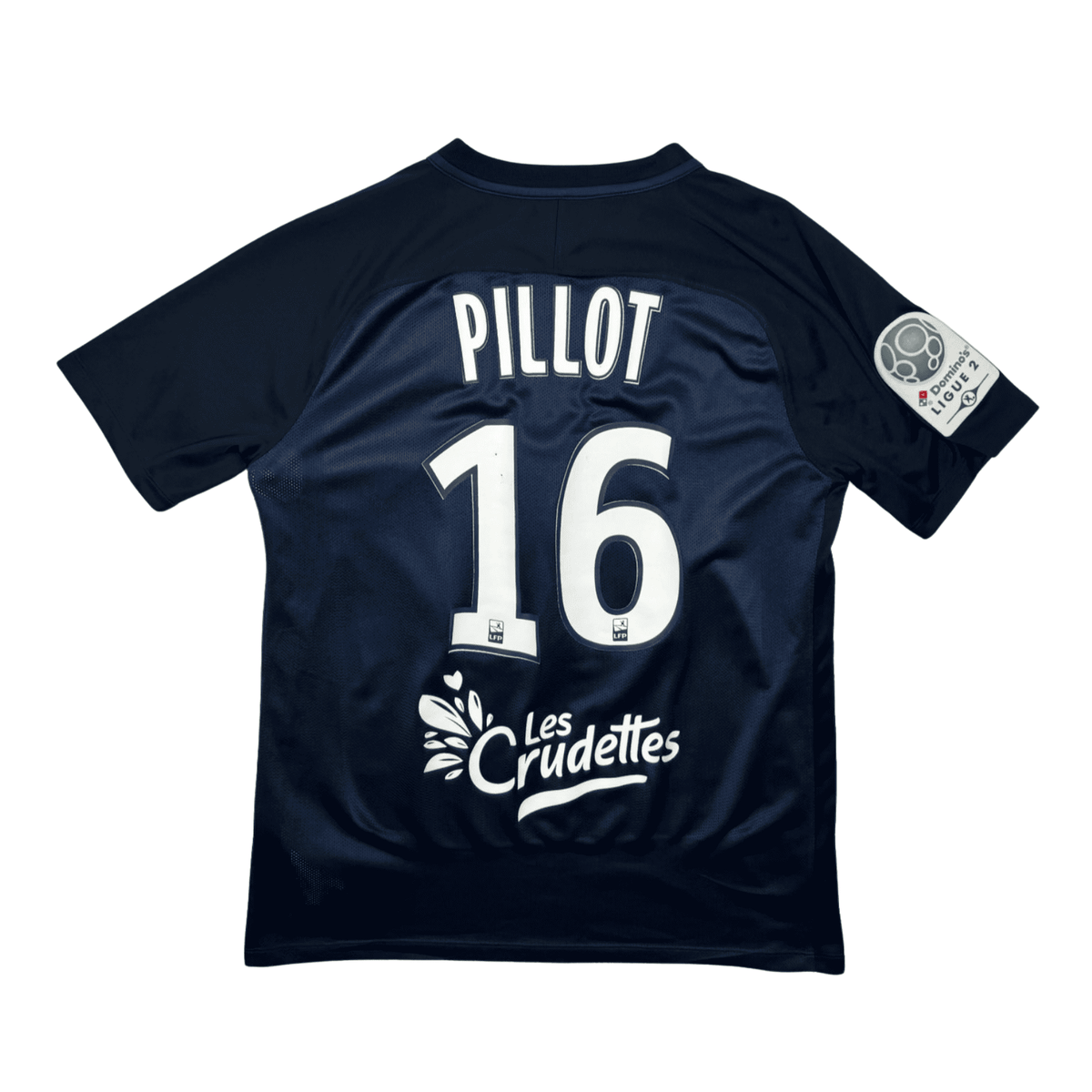 2017/18 - Chateauroux - GK - "Porté/Préparé" PILLOT #16 (L)