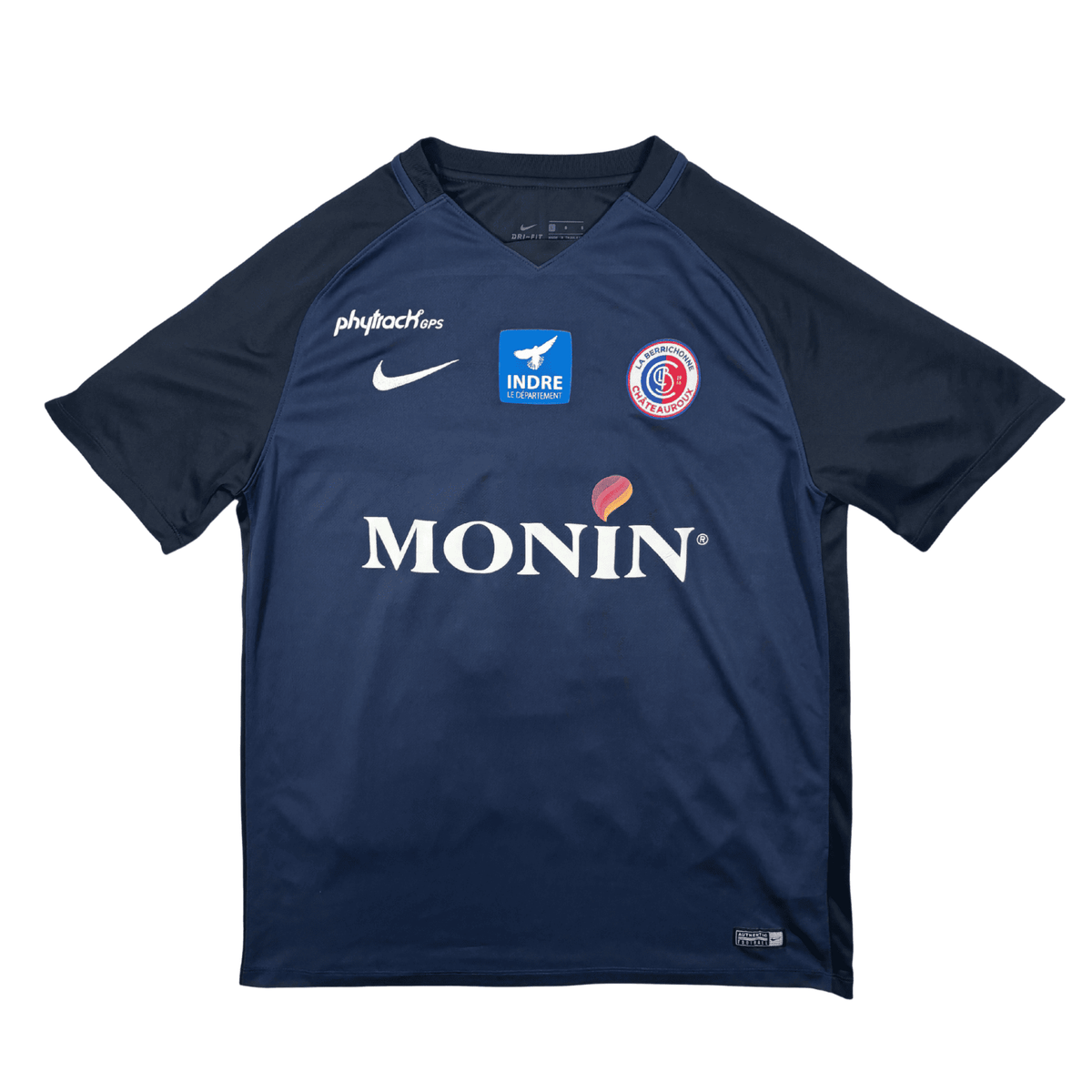 2017/18 - Chateauroux - GK - "Porté/Préparé" PILLOT #16 (L)