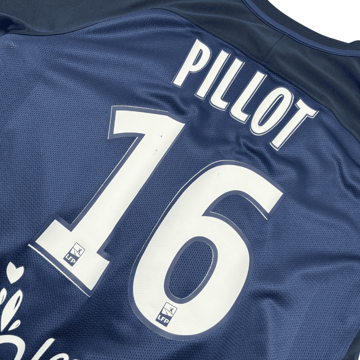 2017/18 - Chateauroux - GK - "Porté/Préparé" PILLOT #16 (L)