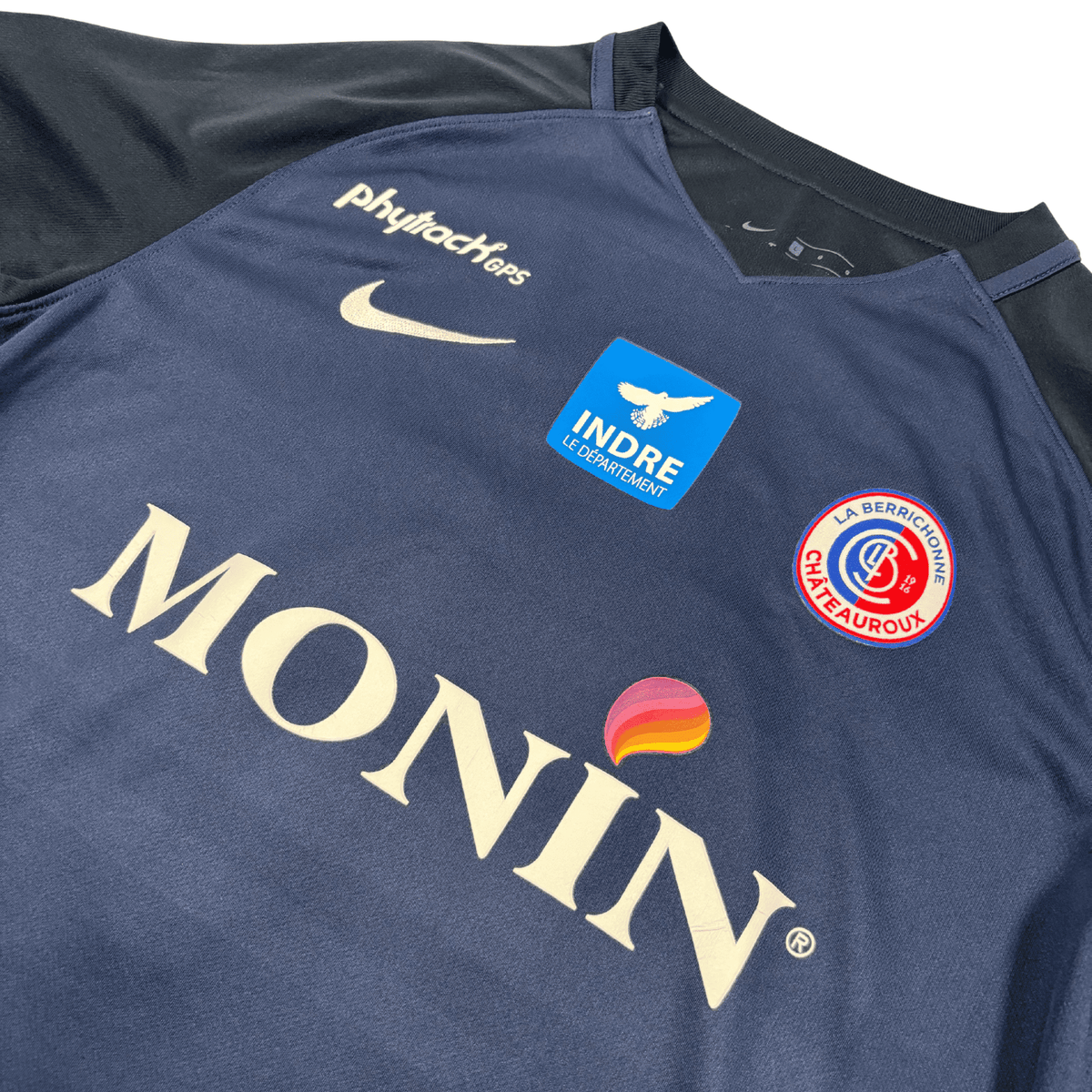 2017/18 - Chateauroux - GK - "Porté/Préparé" PILLOT #16 (L)