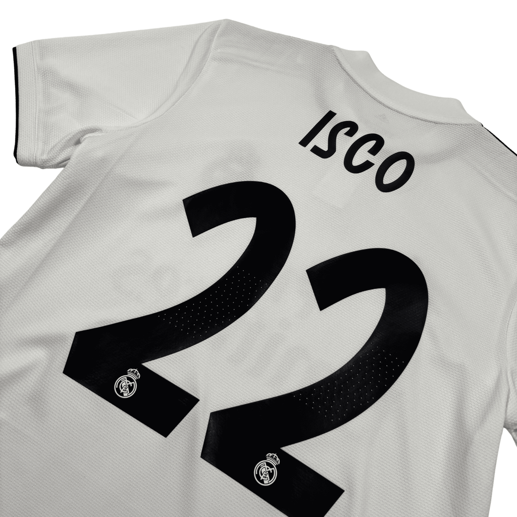 2018/19 - Réal Madrid - Domicile - ISCO #22 (S)