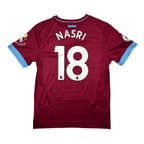 2018/19 - West ham - Domicile - NASRI #18 (L)