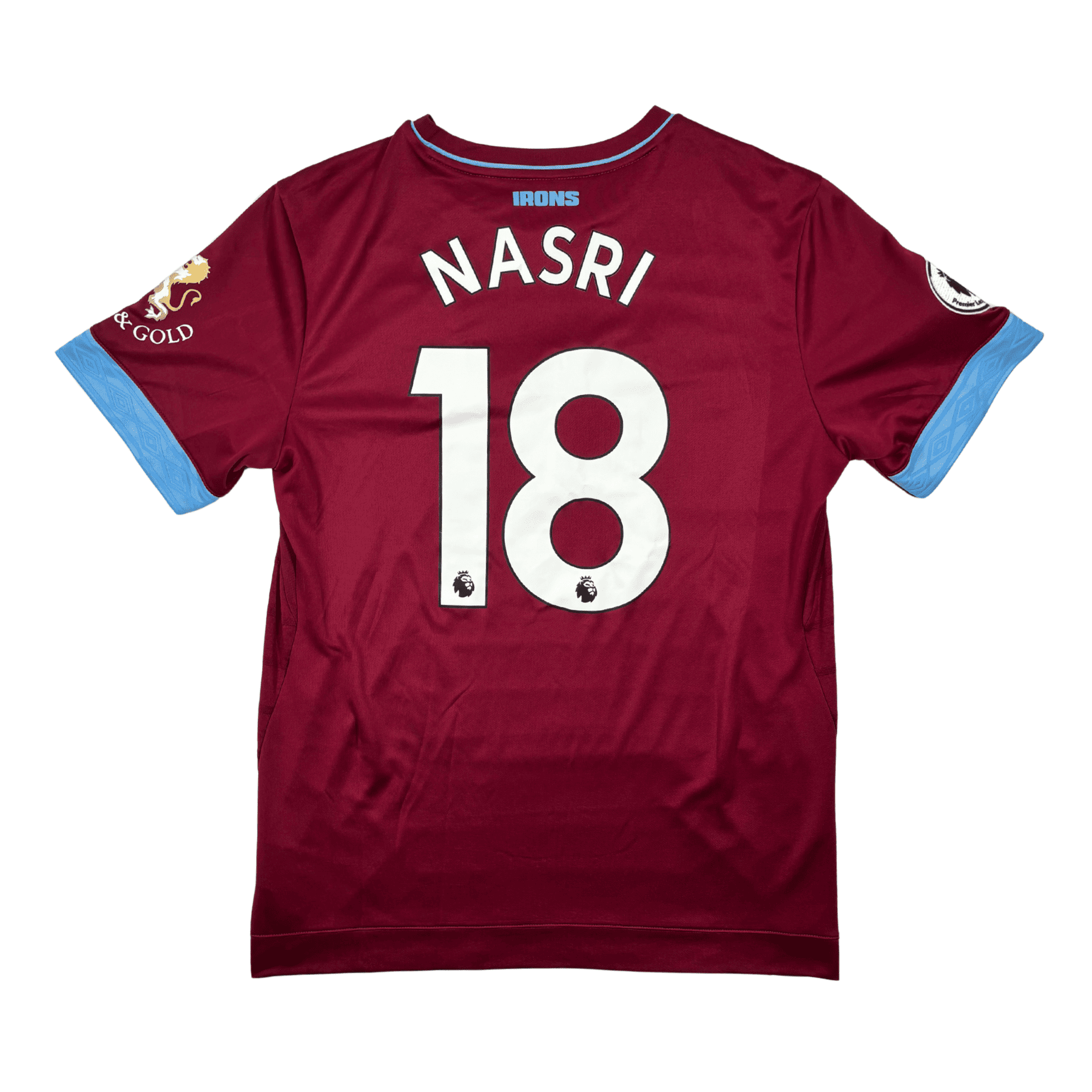 2018/19 - West ham - Domicile - NASRI #18 (L)