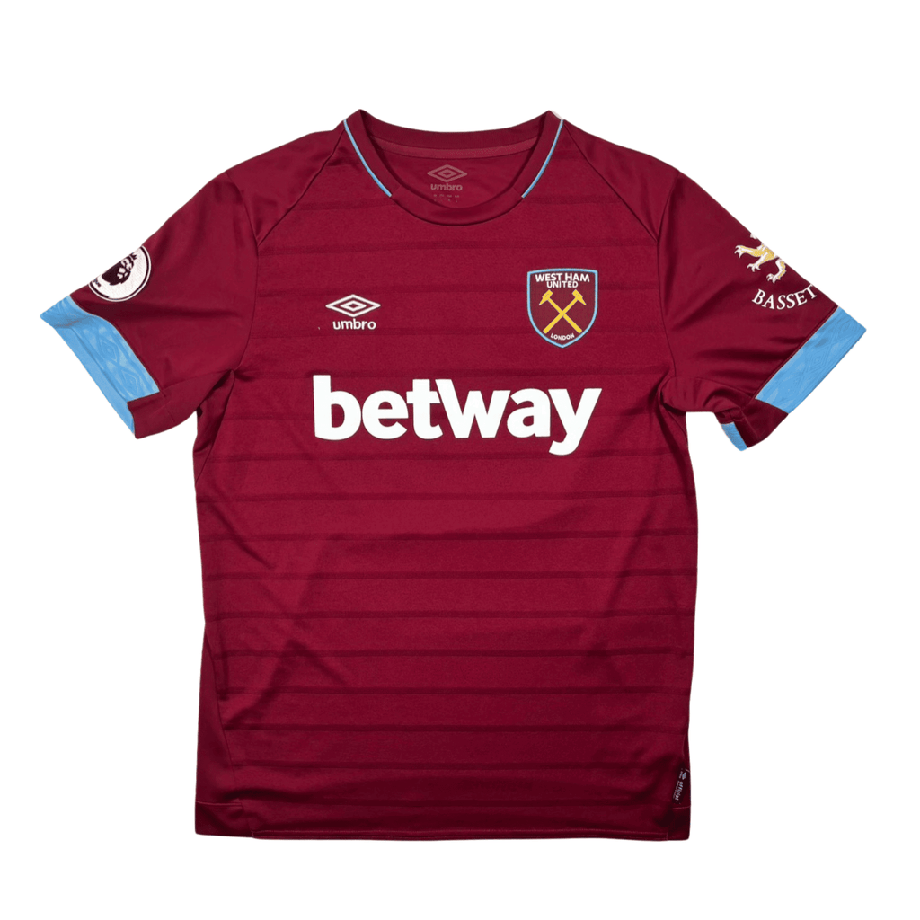 2018/19 - West ham - Domicile - NASRI #18 (L)