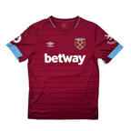 2018/19 - West ham - Domicile - NASRI #18 (L)