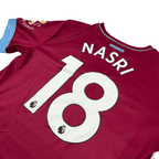 2018/19 - West ham - Domicile - NASRI #18 (L)