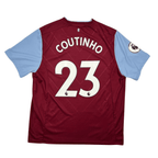 2022/23 - Aston Villa - Domicile - COUTINHO #23 (2XL)