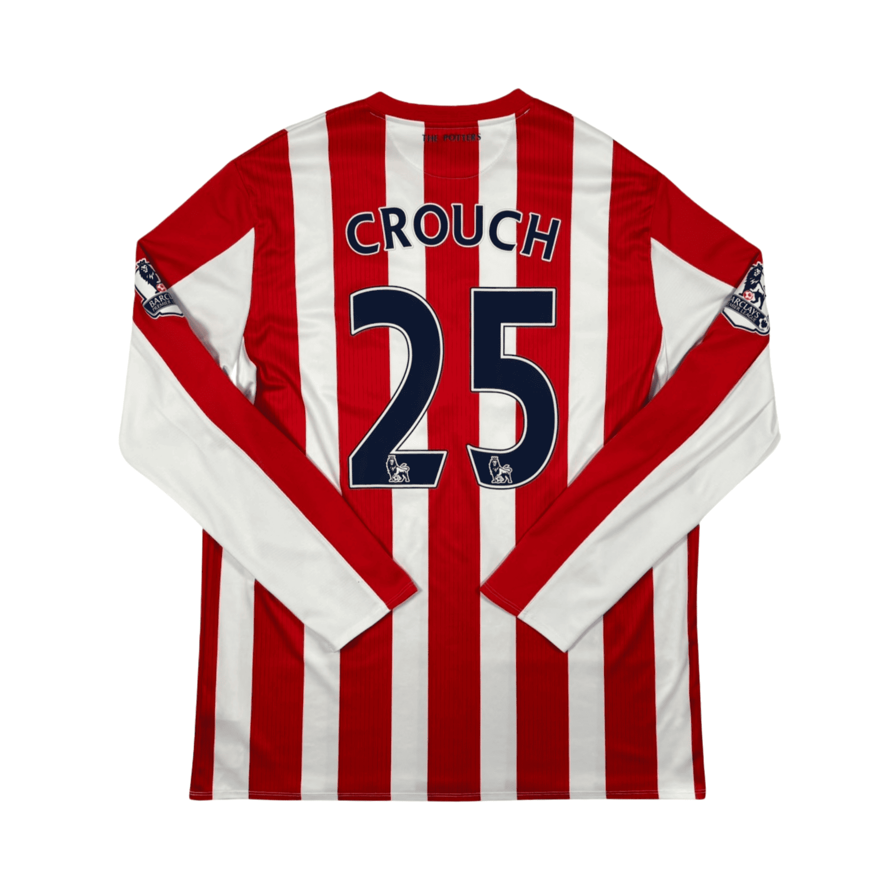 2015/16 - Stoke City - Domicile - CROUCH #25 (XL)