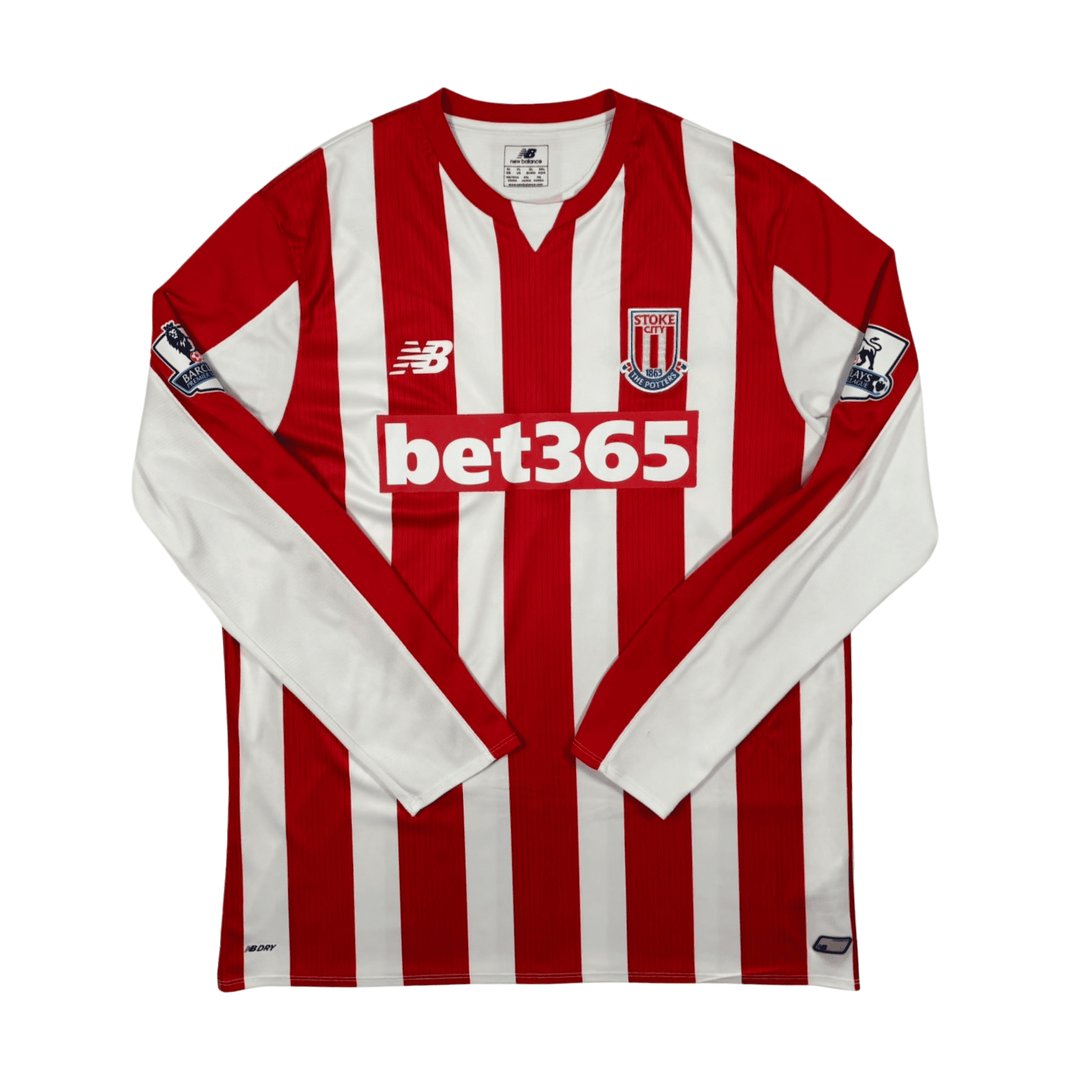 2015/16 - Stoke City - Domicile - CROUCH #25 (XL)