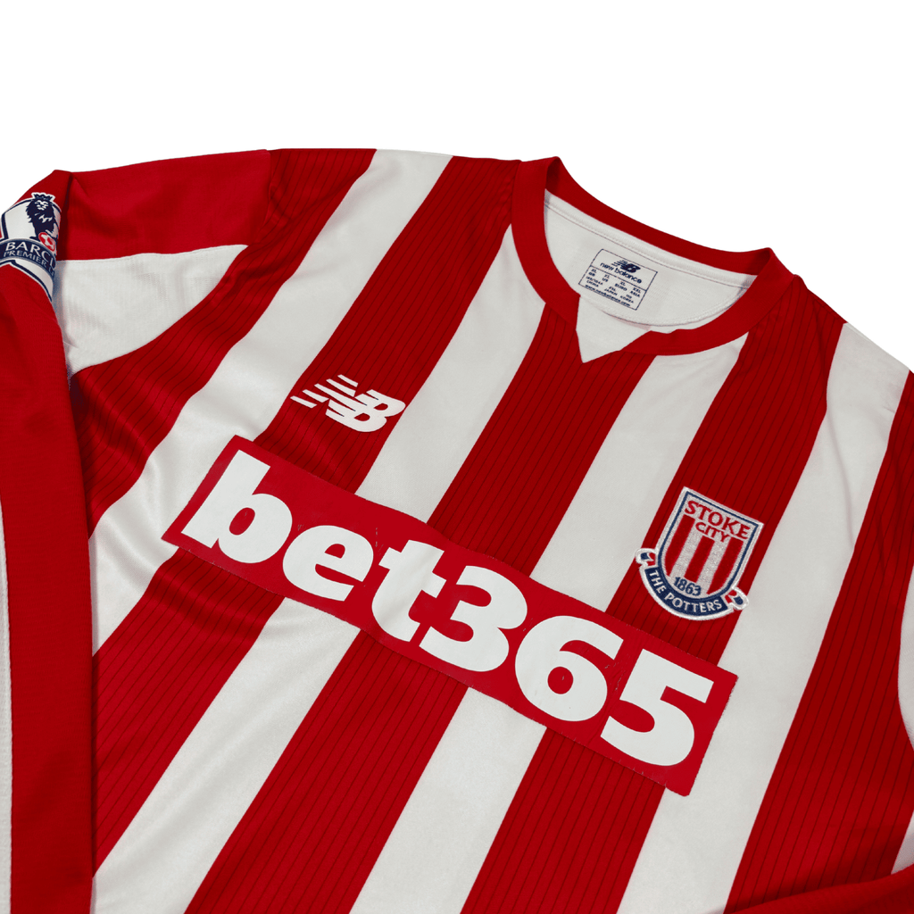 2015/16 - Stoke City - Domicile - CROUCH #25 (XL)