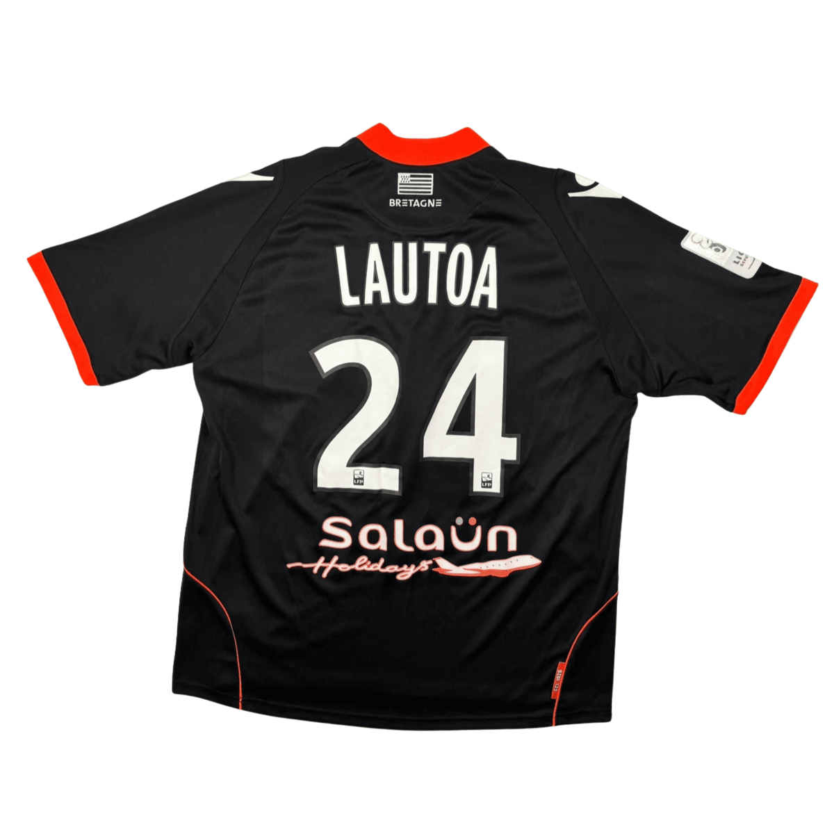 2012/13 - FC Lorient - Third - "Porté/Préaparé" LAUTOA #24 (L)
