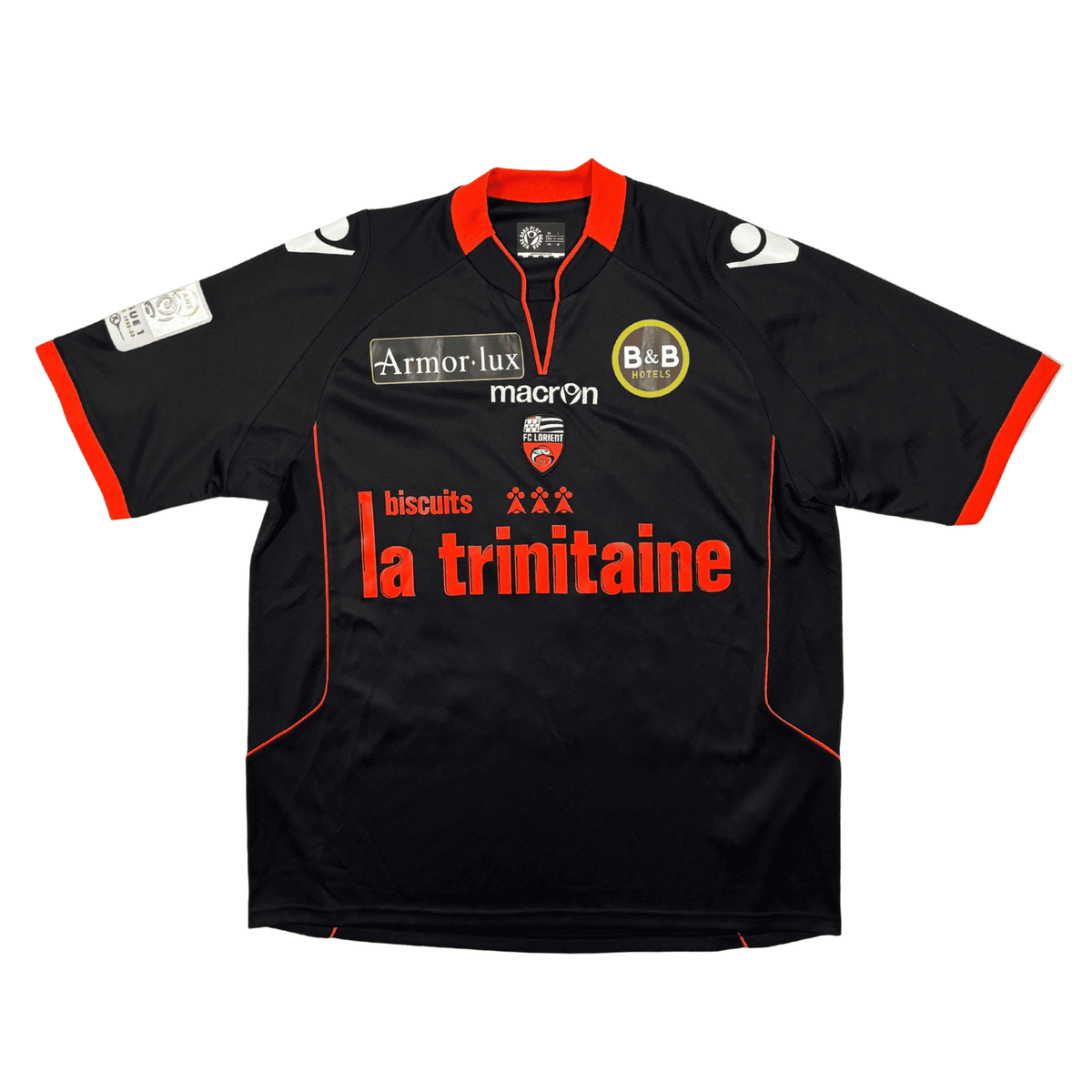 2012/13 - FC Lorient - Third - "Porté/Préaparé" LAUTOA #24 (L)