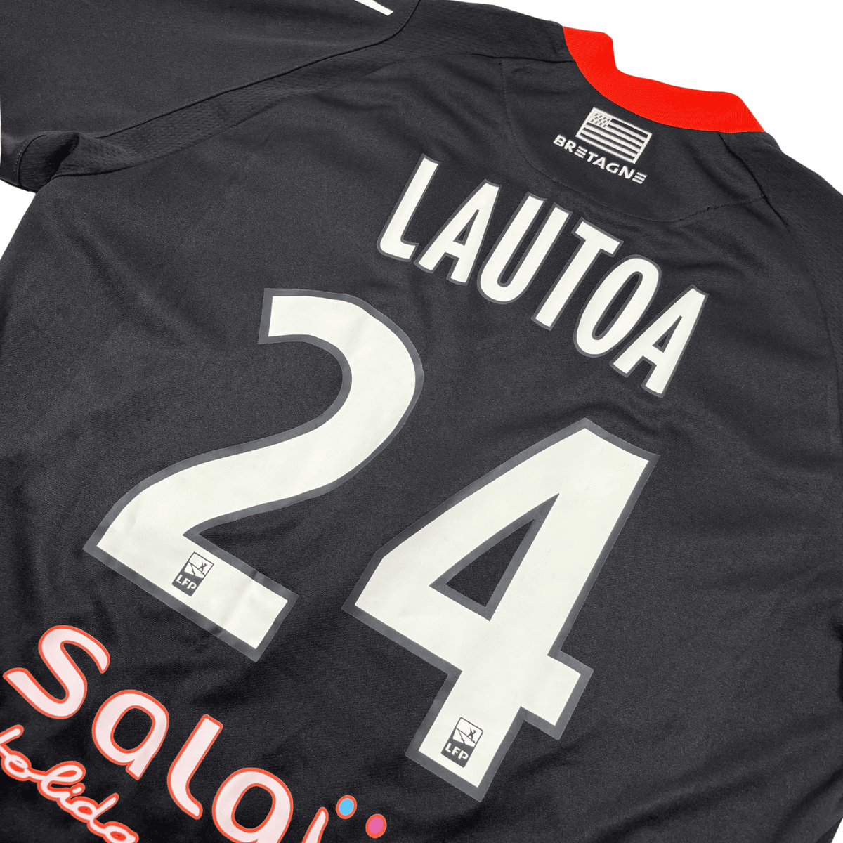 2012/13 - FC Lorient - Third - "Porté/Préaparé" LAUTOA #24 (L)