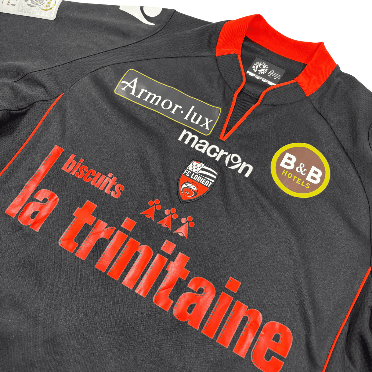 2012/13 - FC Lorient - Third - "Porté/Préaparé" LAUTOA #24 (L)