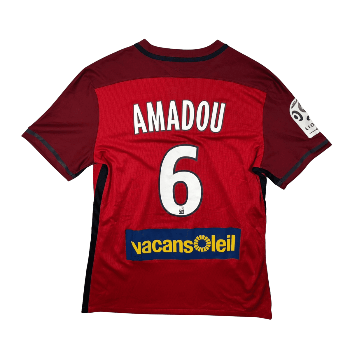 2015/16 - LOSC Lille - Domicile - "Préparé" AMADOU #6 (L)