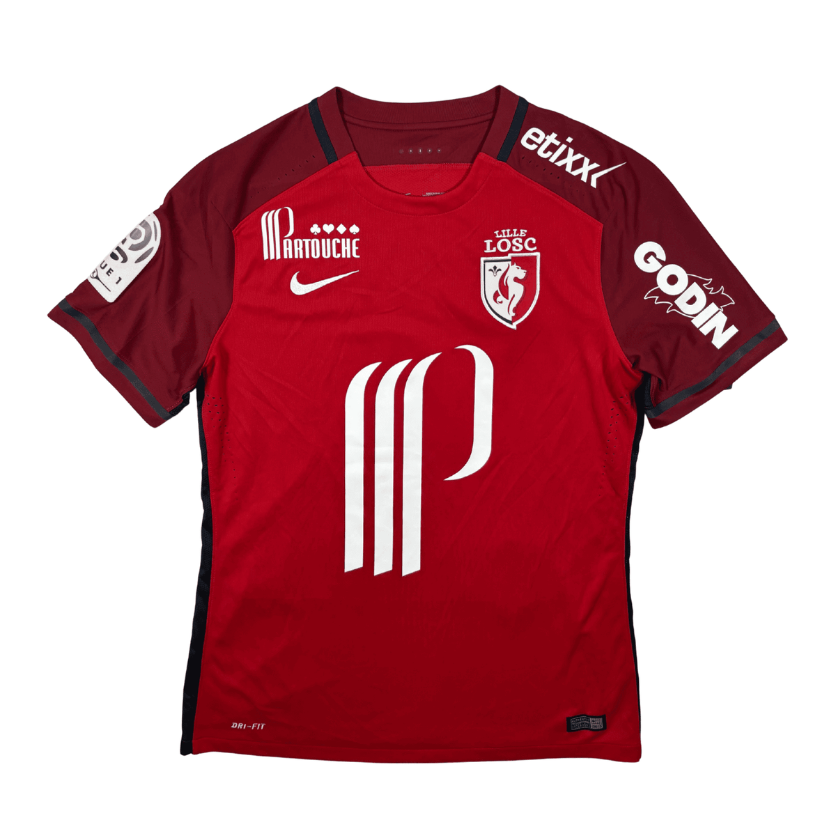 2015/16 - LOSC Lille - Domicile - "Préparé" AMADOU #6 (L)