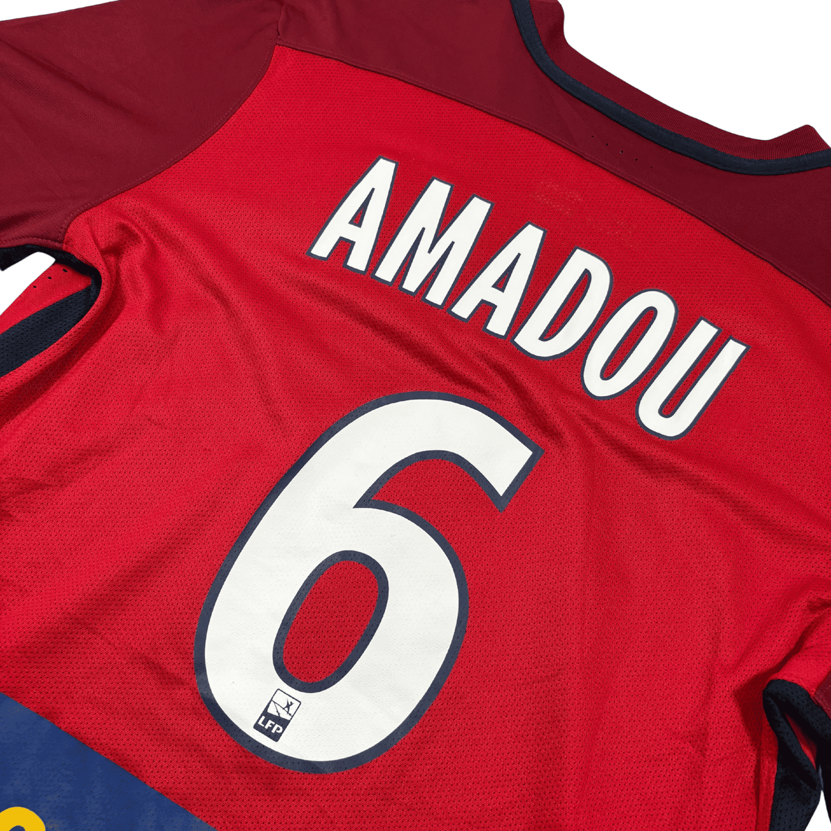 2015/16 - LOSC Lille - Domicile - "Préparé" AMADOU #6 (L)