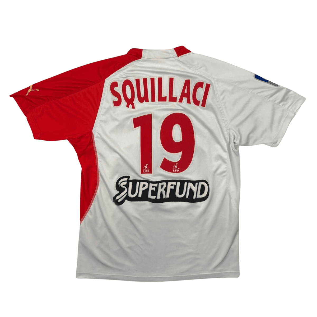 2004/06 - AS Monaco - Domicile - "Porté/Préparé" SQUILLACI #19 (L)