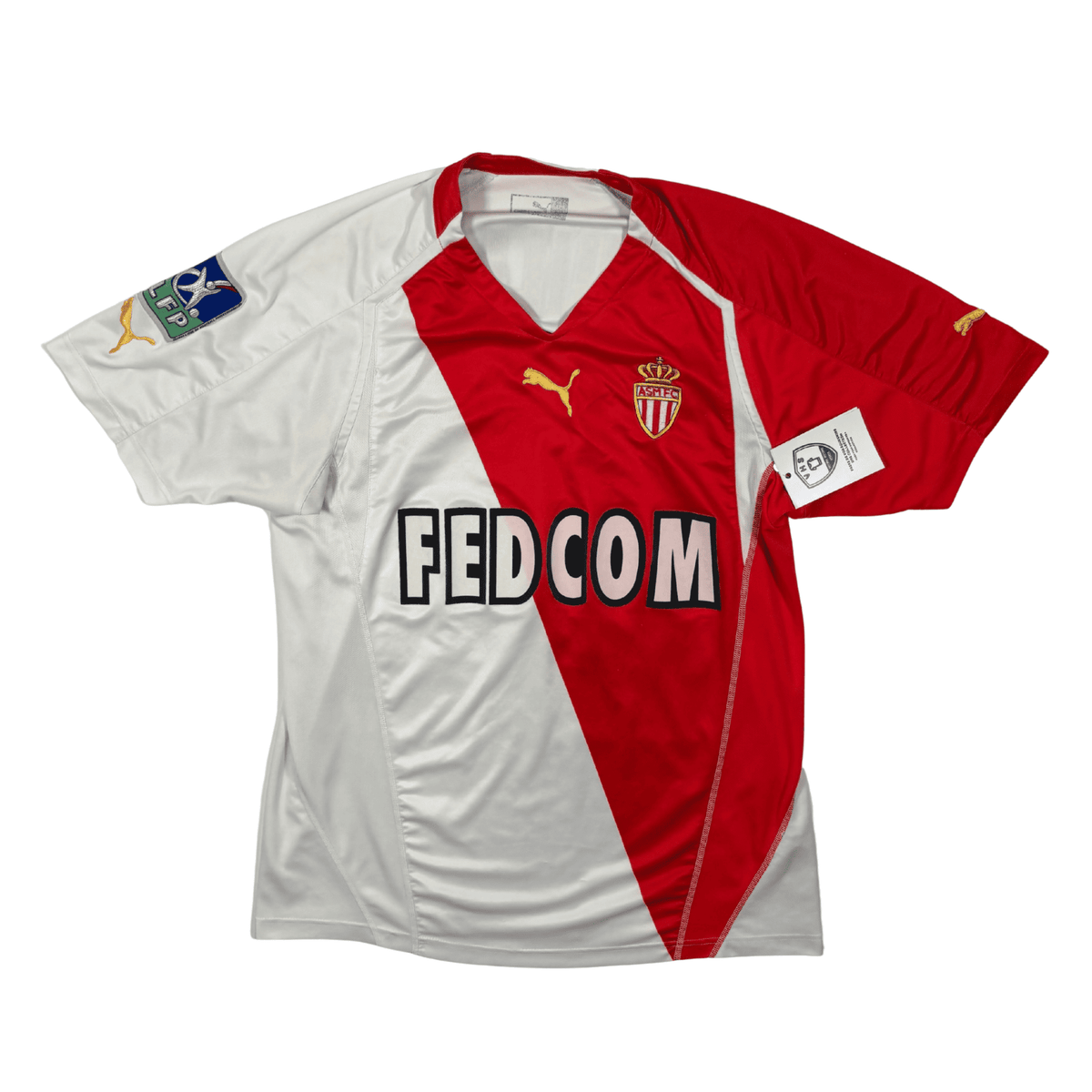 2004/06 - AS Monaco - Domicile - "Porté/Préparé" SQUILLACI #19 (L)