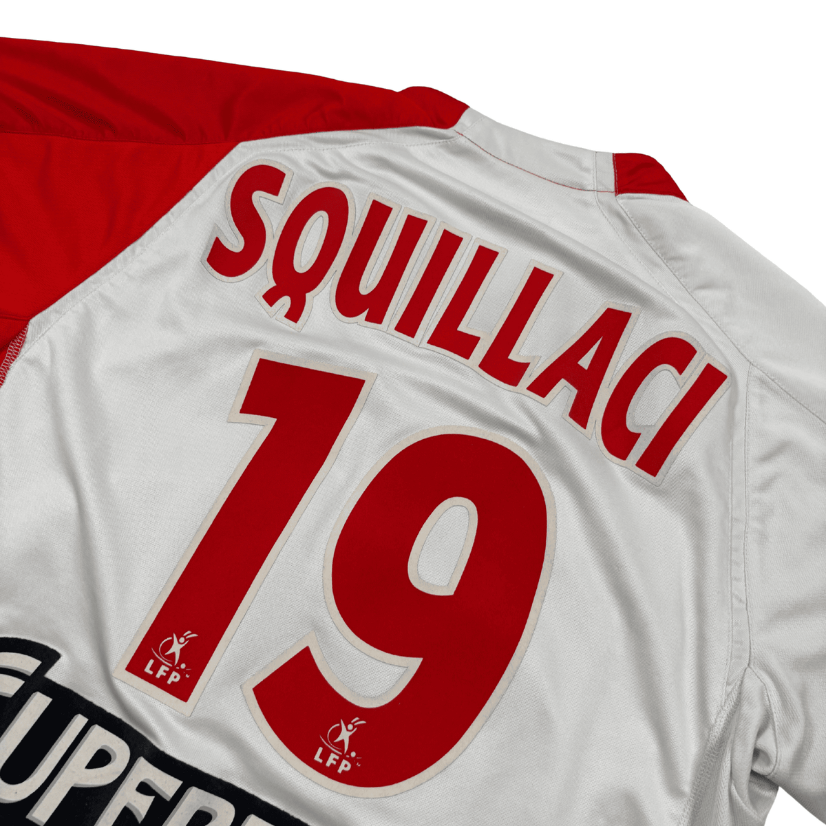 2004/06 - AS Monaco - Domicile - "Porté/Préparé" SQUILLACI #19 (L)