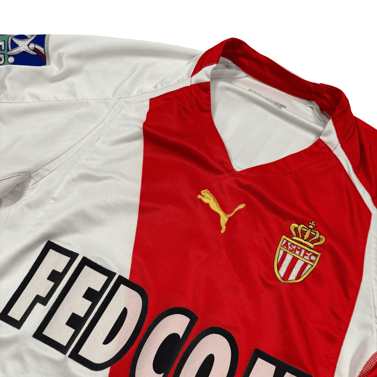 2004/06 - AS Monaco - Domicile - "Porté/Préparé" SQUILLACI #19 (L)