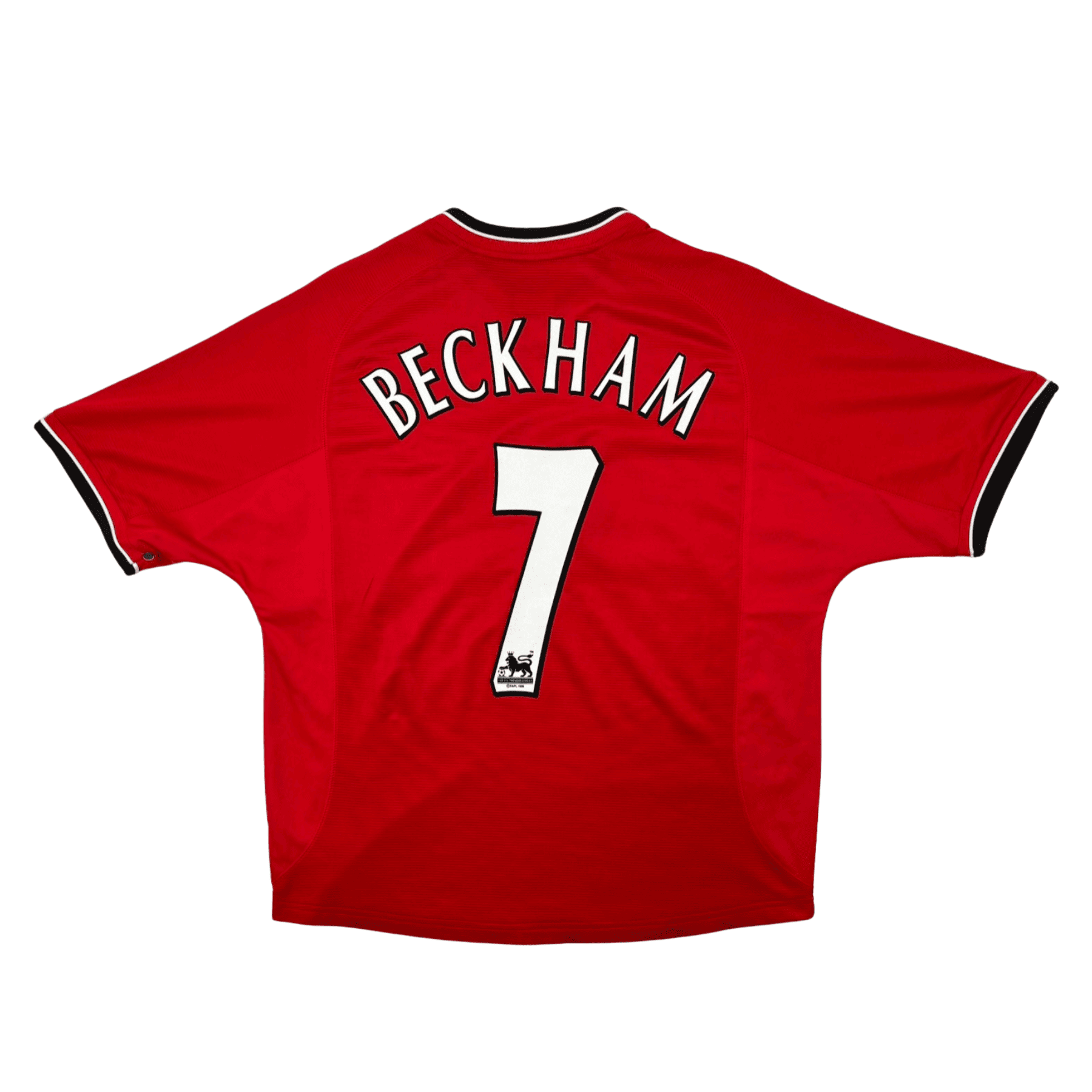 2000/02 - Manchester United - Domicile - BECKHAM #7 (L)